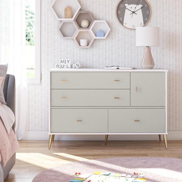 Little Seeds Valentina Asymmetrical 4 Drawer / 1 Door Convertible Dresser - Bed Bath & Beyond - 36149820 Little Seeds Valentina Asymmetrical 4 Drawer / 1 Door Convertible Dresser - Bed Bath & Beyond - 36149820