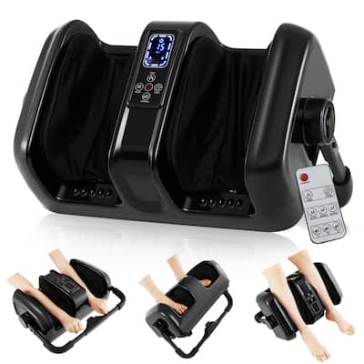 Costway Foot & Calf Massager Deep Kneading Shiatsu Massager Machine - See Details