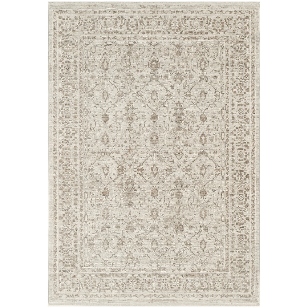 Nourison Shadows Indoor only Persian Vintage Area Rug