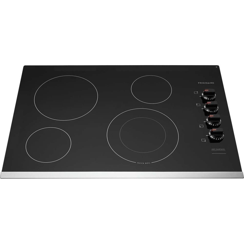 Frigidaire FFEC3025U 31" Wide 4 Burner Electric Cooktop