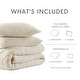 preview thumbnail 31 of 57, Chelsea Square Kyla Double Diamond Quilted Teddy Comforter Set