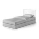 preview thumbnail 10 of 23, Suite Bebe Palmer Mini Crib With Mattress Pad