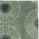 preview thumbnail 63 of 70, SAFAVIEH Handmade Soho Sagita Dandelion Pattern New Zealand Wool Rug