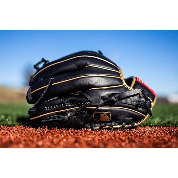 グローブ  Baseball Glove R9 Series 11.75-Inch Baseball Glove, Modified Trap-Eze Web/Black