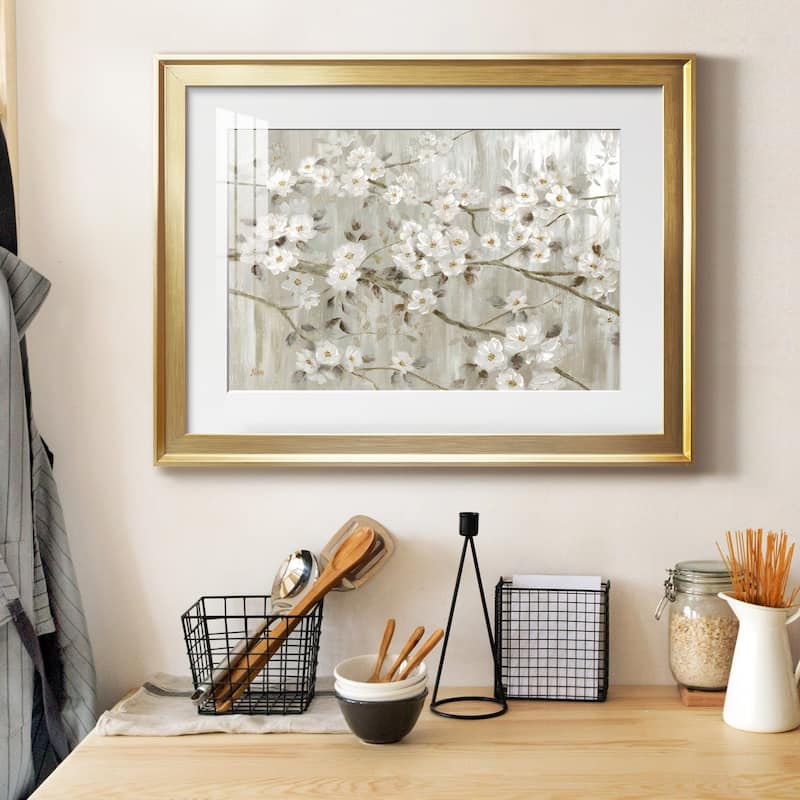 Neutral Spring Premium Framed Print - Ready to Hang