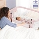 preview thumbnail 6 of 4, Dream On Me Daisy Bassinet and Bedside Sleeper