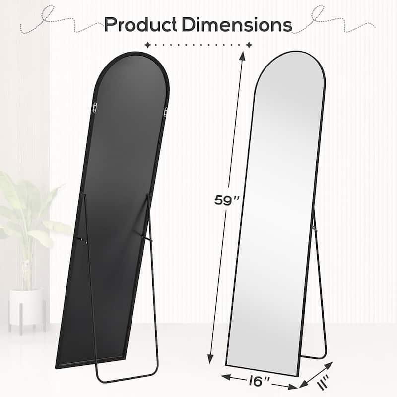 LED Bathroom Vanity Mirror for Wall with Anti-Fog, Dimmable Rectangle Mirrors with Front Light and Backlit, Memory Function