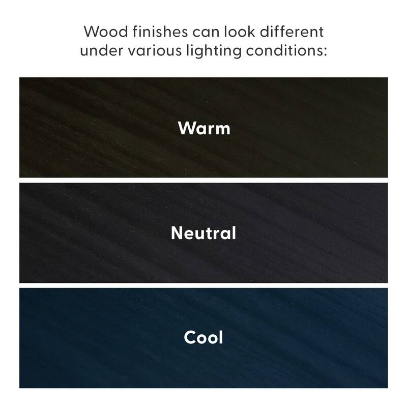 Plank and Beam Modern Full-Size Bed with Slatted Headboard