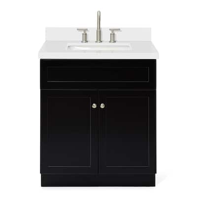 Ariel F031SWQRVO Hamlet 31" Free Standing Single Basin Vanity Set with