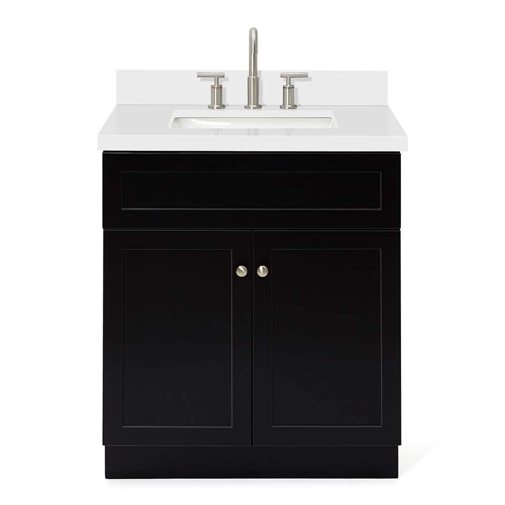 Ariel F031SWQRVO Hamlet 32" Free Standing Single Basin Vanity Set with