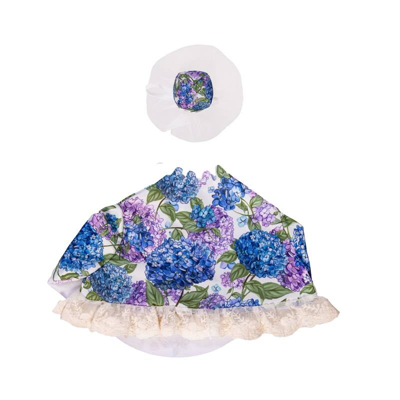 Porch Goose Outfit for Garden Statue