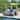 OVIOS 3-piece Outdoor Wicker Conversation Ottoman Set