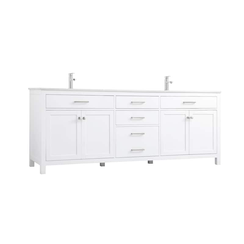 Prestige 54 - 72 Inch Double Bathroom Vanity