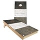 preview thumbnail 1 of 7, Ireland Flag Rustic Outdoor Cornhole Board Set Backyard 2x4 - NO Accessories