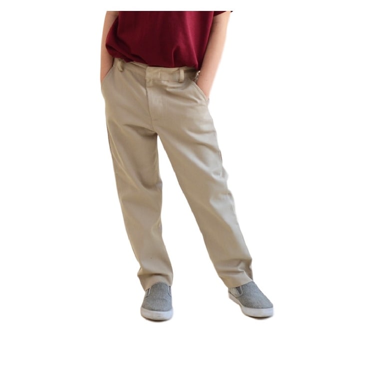 tapered school pants
