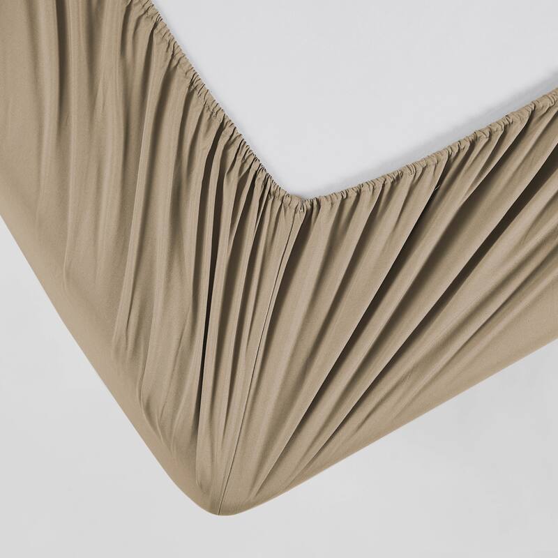 Vilano Extra Deep Pocket Fitted Bed Sheet , 2 pack, Fitted Sheet Only, Bed Sheet Seperates