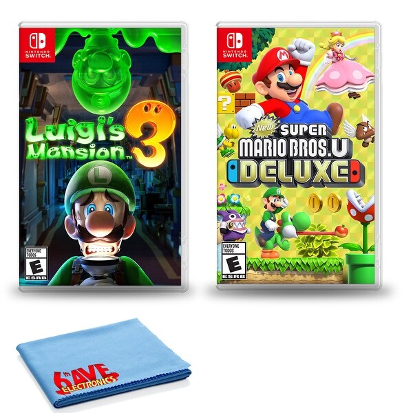 mario luigi switch