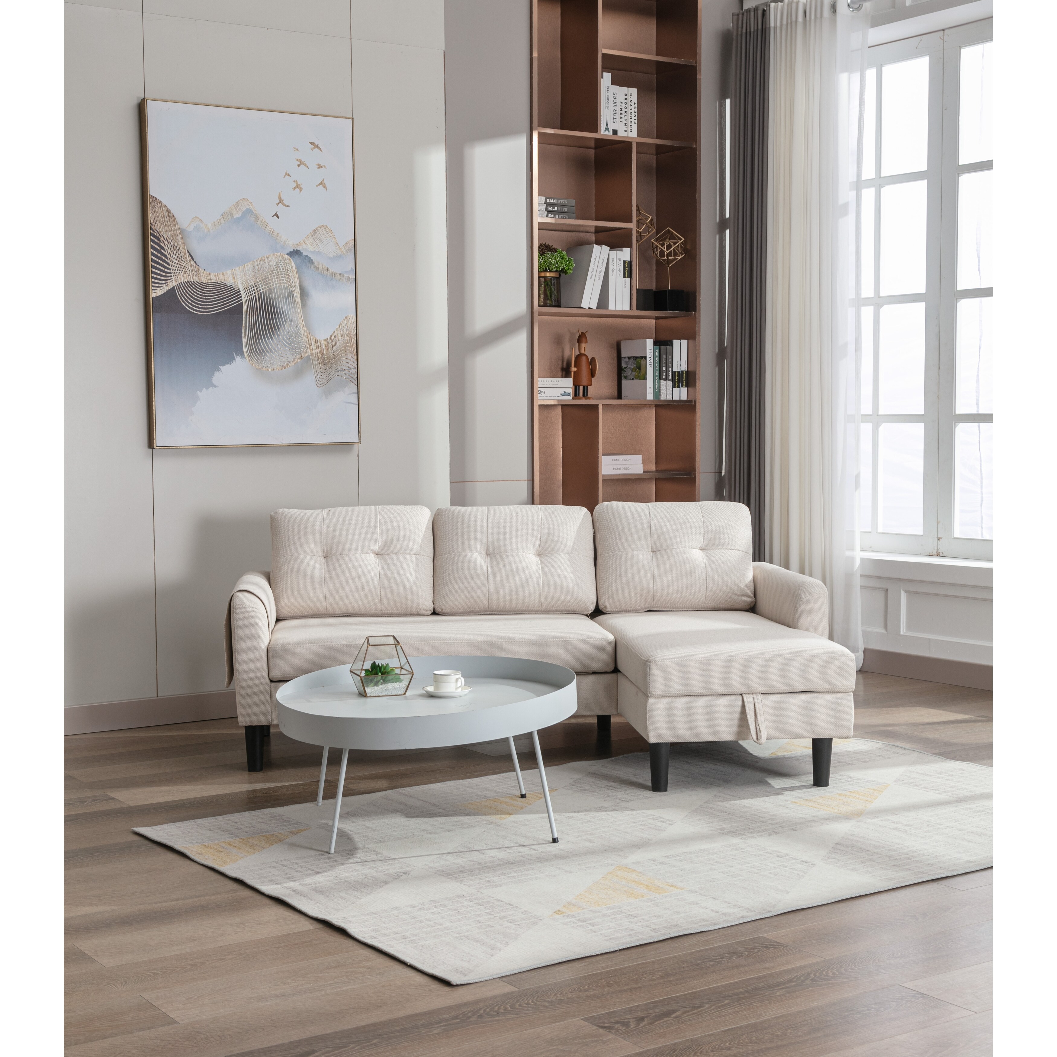 Sectional sofa with deals recliner and chaise lounge