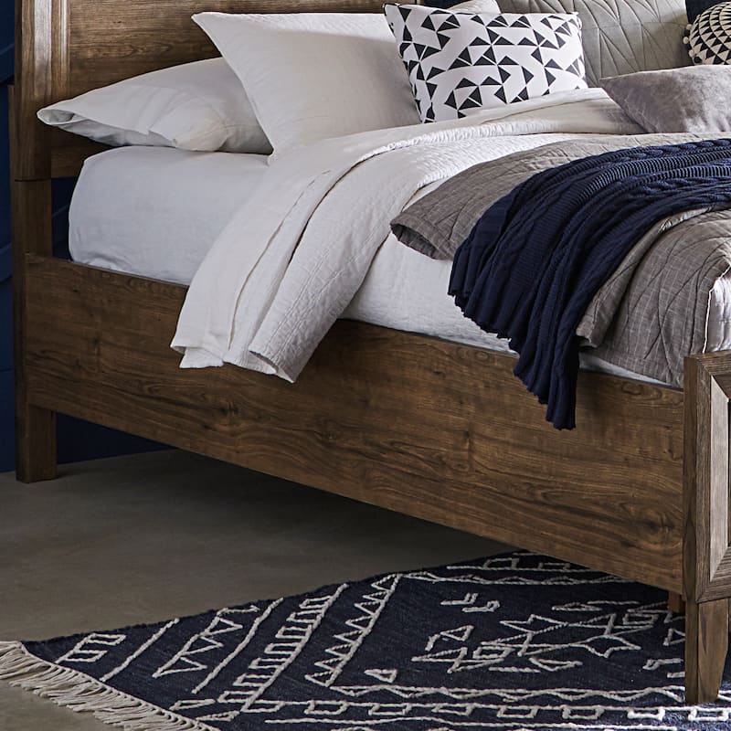Ridgecrest Cobblestone King Storage Bed