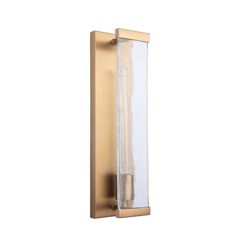 Brio Lighting Adel Gold 1 Light Wall Sconce