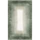 Mohawk Home Ombre Border Bath Rug - 2' 3" x 3' 9" - Eucalyptus
