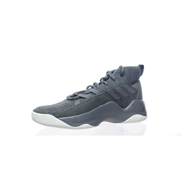 Shop Adidas Mens Streetfire Gray Basketball Shoes Size 9 5