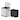 Stainless Steel Double Compartment Trash Can, Foot Pedal, Soft Close Lid, Removable Buckets, Fingerprint Resistant