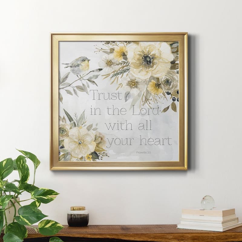 Sunny Scriptures I-Premium Framed Canvas - Ready to Hang
