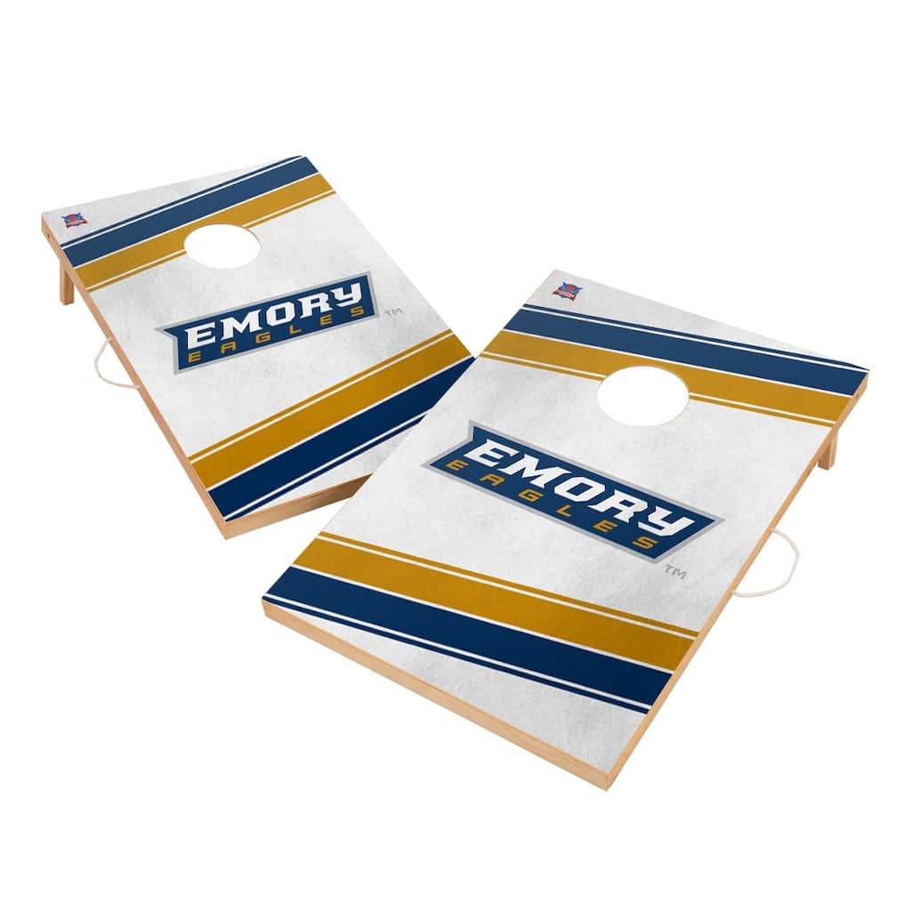 Emory University Eagles Regulation 2x4 Cornhole Set