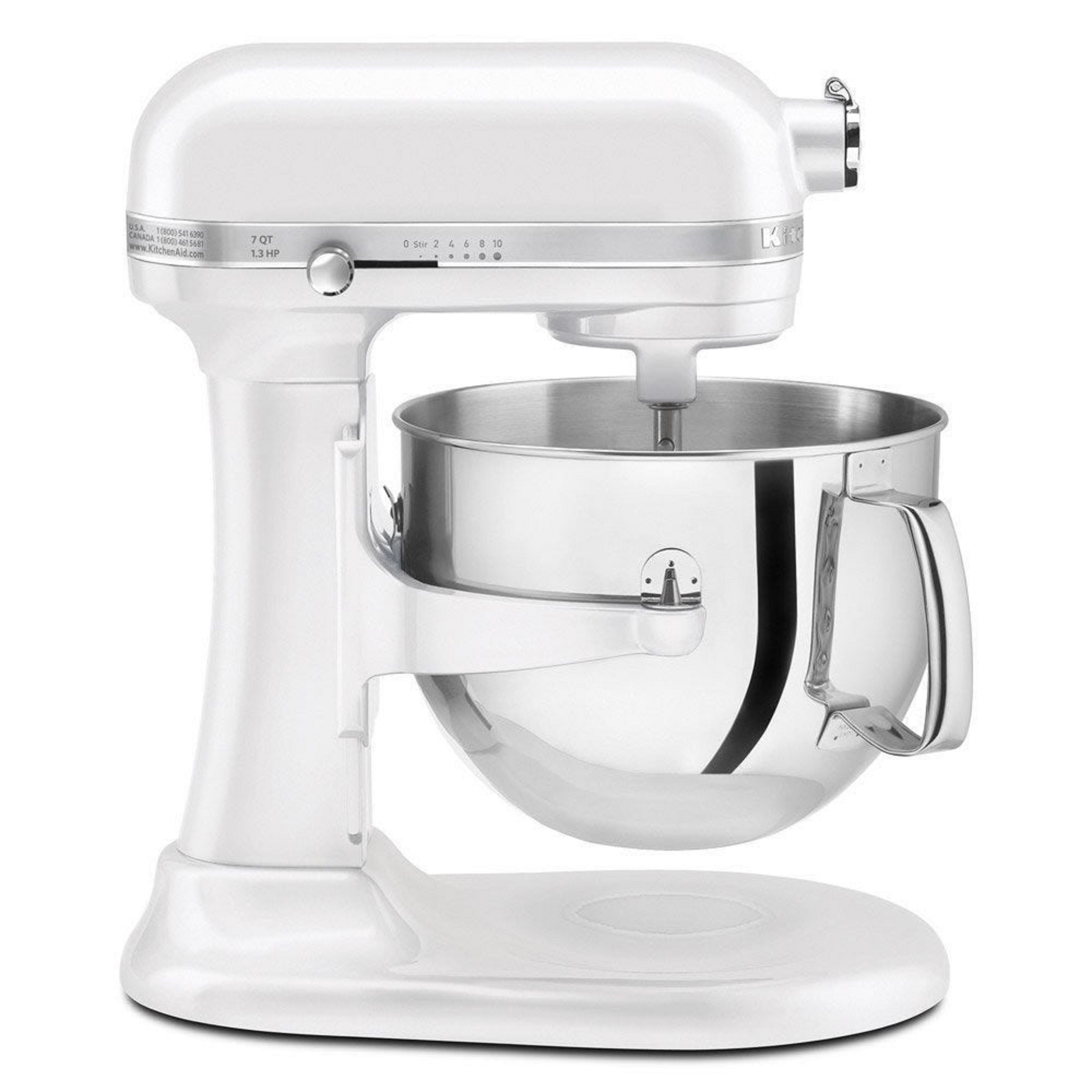 KitchenAid Pro Line Electric Kettle - Frosted Pearl White