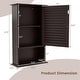 Wall Bathroom Storage Cabinet - 6.5