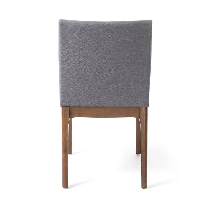 Fabric Dining Chair Side Dining Chair Upholstered Back Lounge Chair