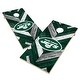 preview thumbnail 1 of 4, New York Jets NFL Cornhole Board Set