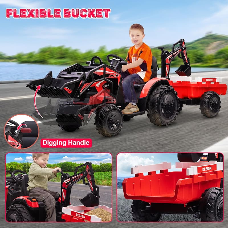 24V Ride on Toys for Big Kids