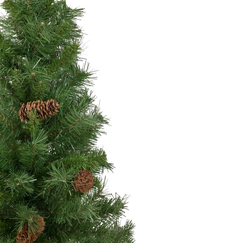3' Medium Black River Pine Artificial Christmas Tree - Unlit - 3 Foot