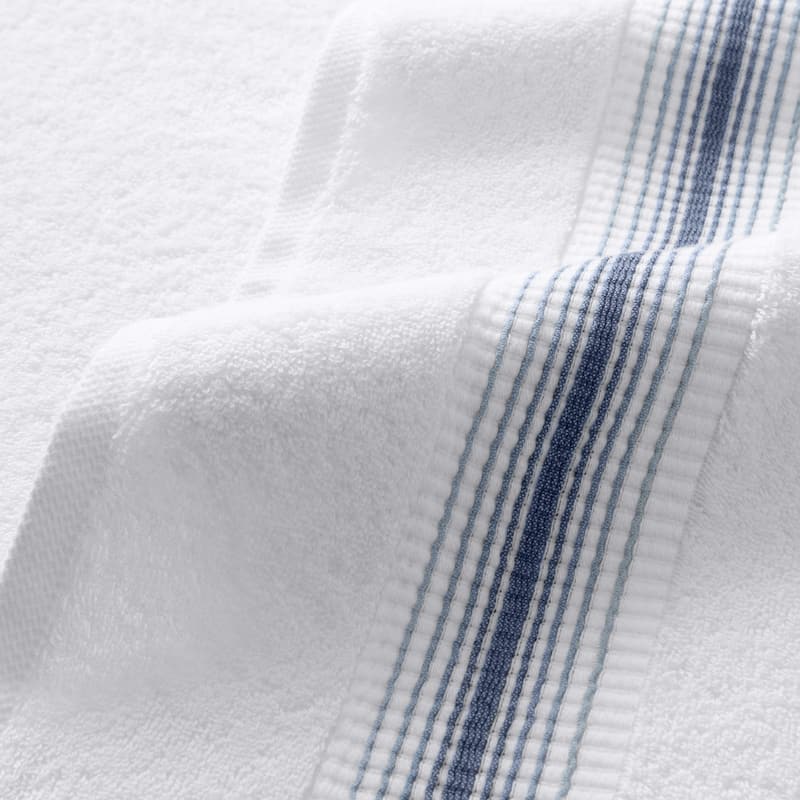 Aston & Arden Turkish Striped 2-Piece Bath Towels - 60x30