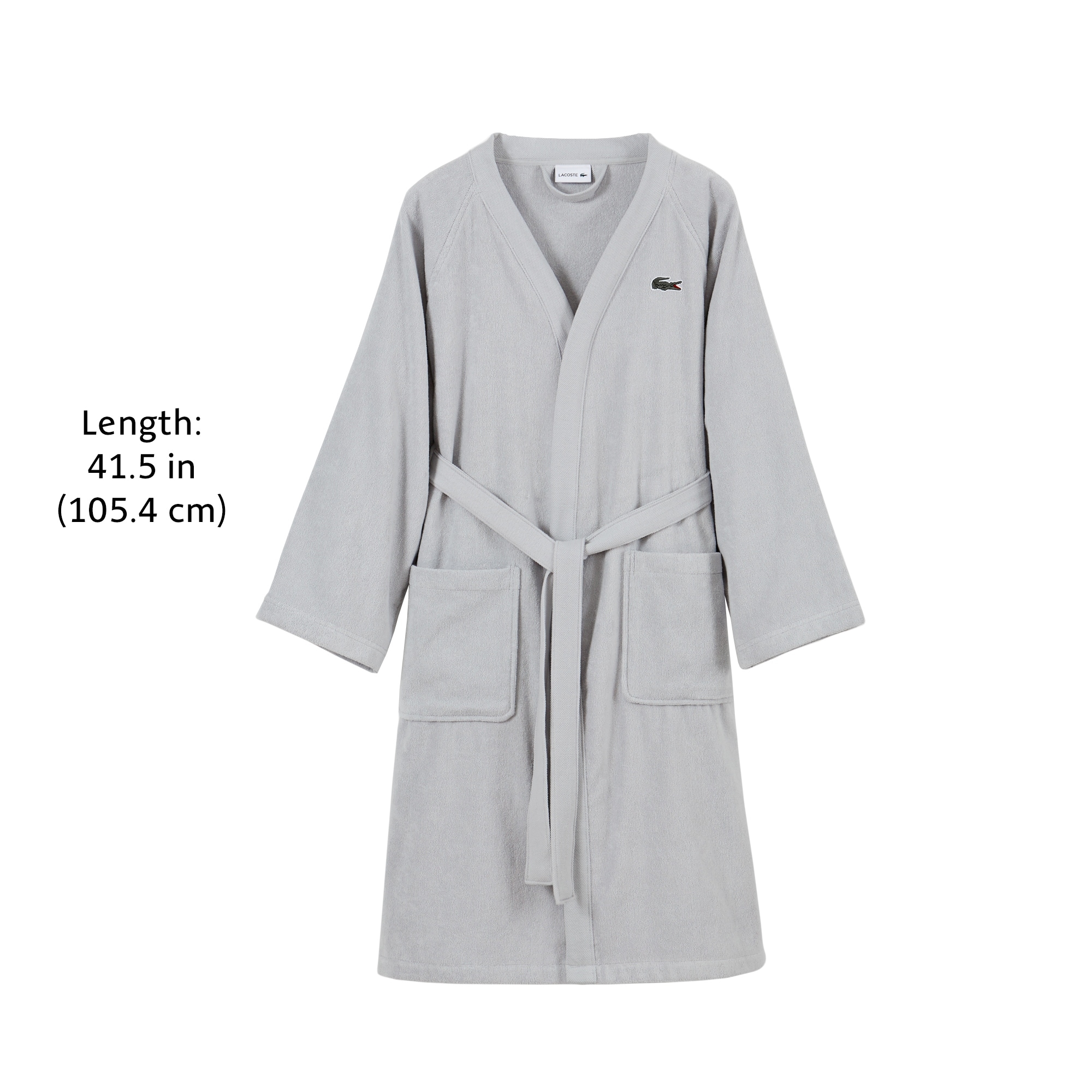 Lacoste robe clearance