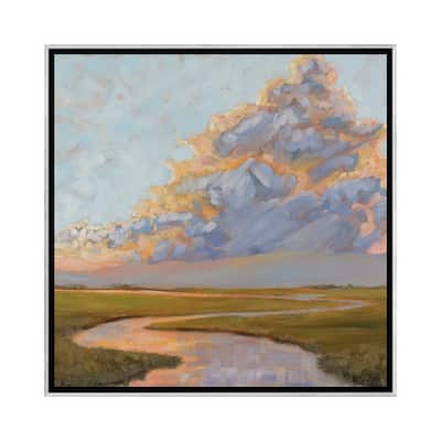 iCanvas "Thunderclouds Over The Marsh" by April Moffatt Framed