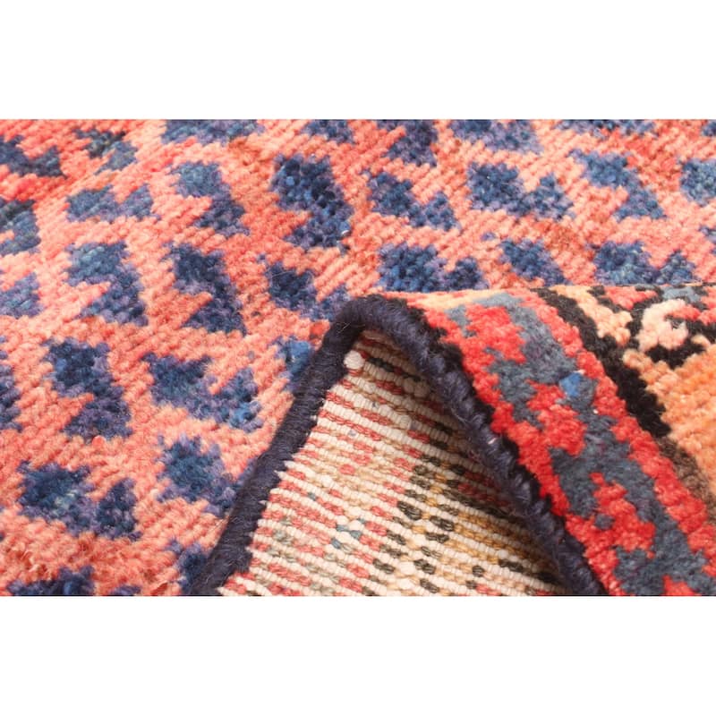 ECARPETGALLERY Hand-knotted Andelz Red Wool Rug - 3'8 x 6'0