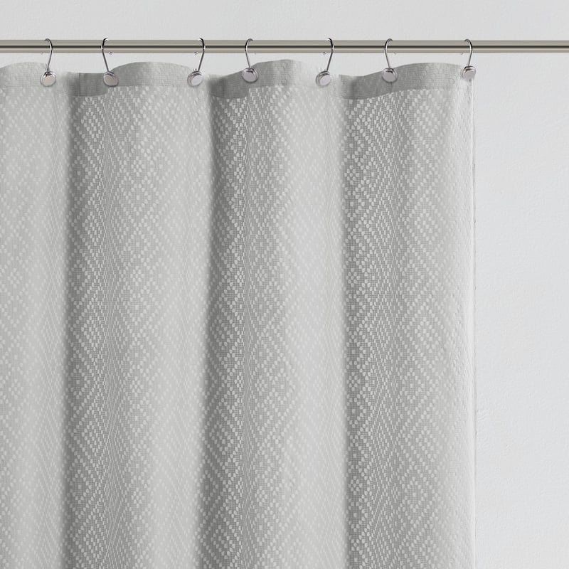 Croscill Casual Calistoga Matelasse Shower Curtain 72 x 72