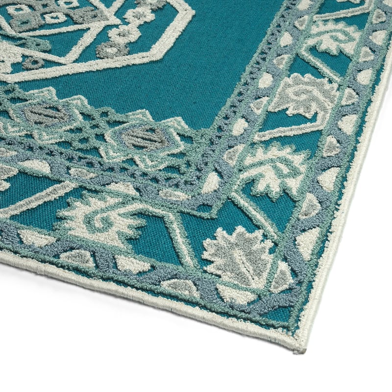 TDW08 Tamara Day Warwick Black Hand Tufted Indoor Area Rug