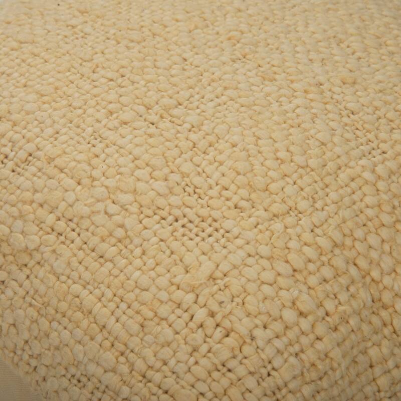 Rizzy Home Solid Textured Modern Throw Pillow