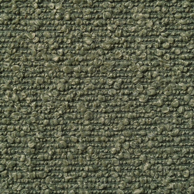 Green 30.3" Accent Chair with Lumbar Support