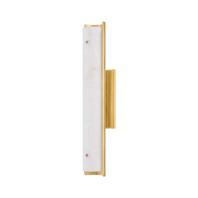 Hudson Valley Lighting 9723 Lucio 23" Tall Wall Sconce - Aged Brass