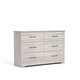preview thumbnail 4 of 11, Darsh 6-Drawer Dresser with Ultra Fast Assembly (31.5 in. × 47.2 in. × 15.7 in.)