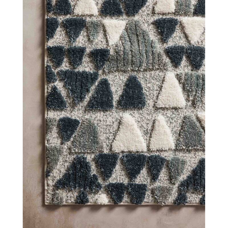 Alexander Home Vail Mid-century Modern Geometric Diamonds Area Rug