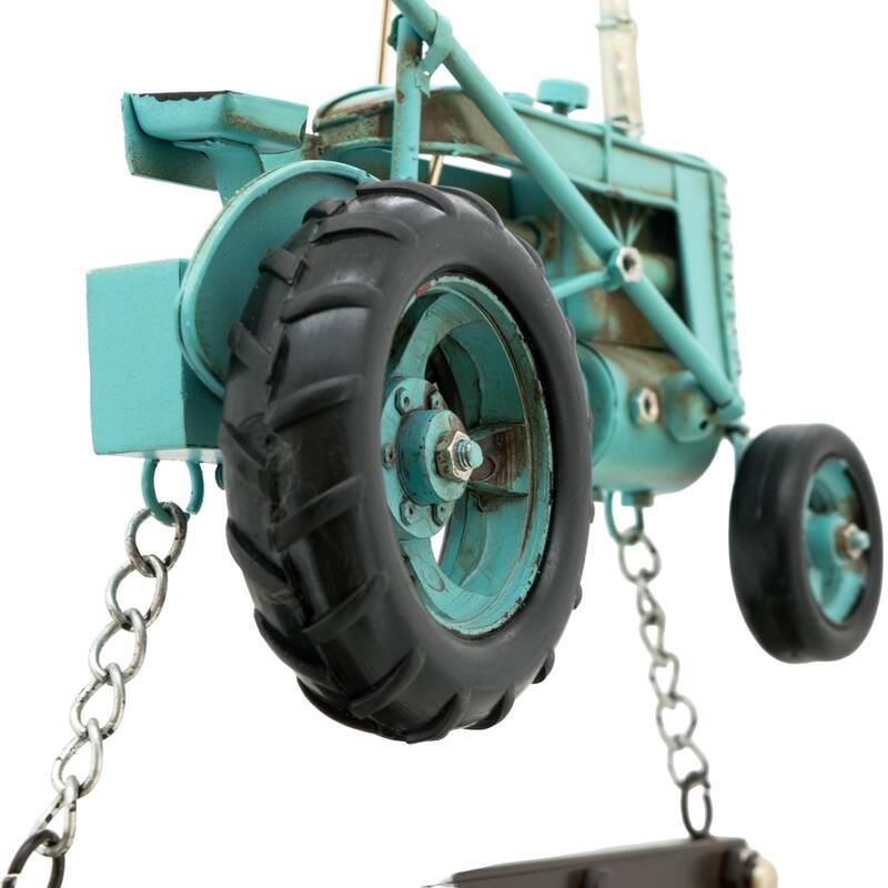 Magnetic Message Boards with Iron Tractor