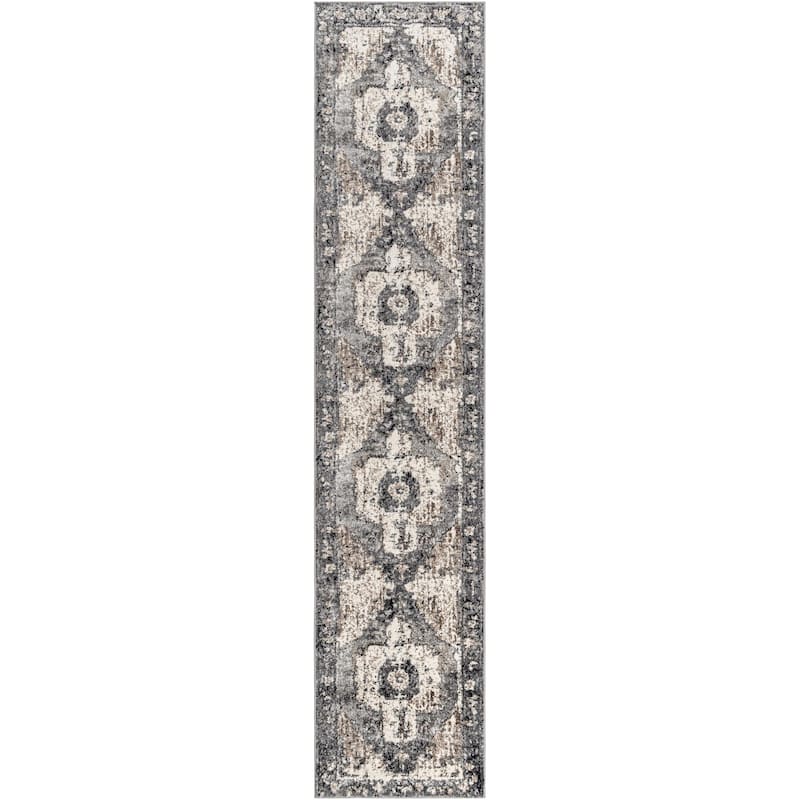Livabliss Chelsea Updated Traditional Medallion Area Rug
