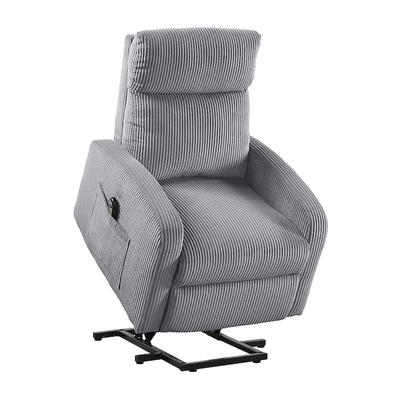 Covelo Corduroy Reclining Chair