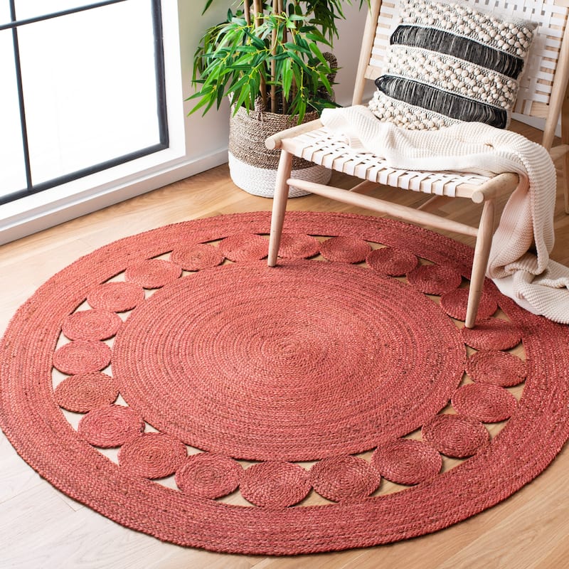 SAFAVIEH Handmade Natural Fiber April Jute Rug